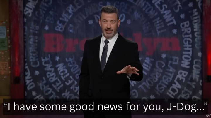Jimmy Kimmel has a brutal response to JD Vance saying hes not funny
