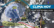 Alerta por lluvias de costa a costa: Tormenta “Narda” y múltiples sistemas cubrirán México