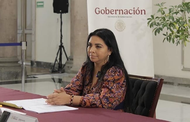 Martha Lidia Pérez es electa nueva titular de la Comisión Nacional de Búsqueda