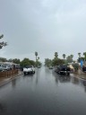 Severe thunderstorms moving through metro Phoenix, Scottsdale