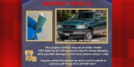 Suspect vehicle identified in deadly Jeff Davis hit
