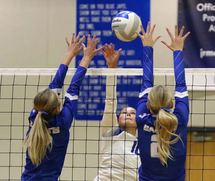 Jays sweep St. Mary's in home opener, team has room to grow