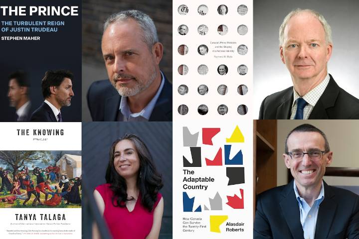 Shaughnessy Cohen Prize finalists on the dissemination of information in Canada