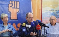 MAS exhorta al Gobierno a buscar una solución al conflicto con EEUU