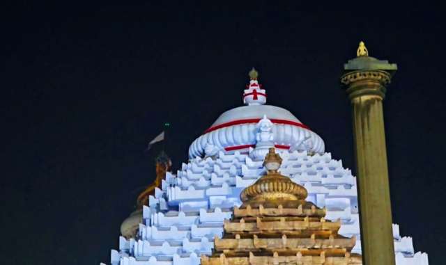 Security Concerns Mount as Drone Flies Over Srimandir Again