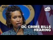 Mayor Bowser, DC leaders testify before House Oversight Committee on crime bills