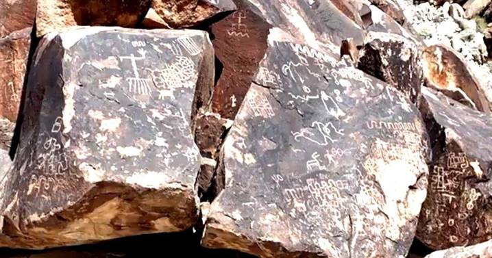 Video provides glimpse of Grapevine Canyon petroglyphs near Laughlin