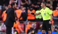 Diego Simeone: Will Atletico Madrid boss be suspended for Arsenal clash after Liverpool red card?