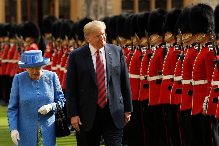 Trump’s love of royals the key to state visit charm offensive
