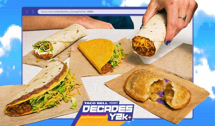 Taco Bell debuts Decades Y2K Menu with the return of 5 fan