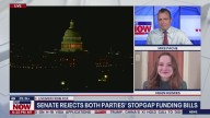 Senate rejects GOP & Democratic funding bills