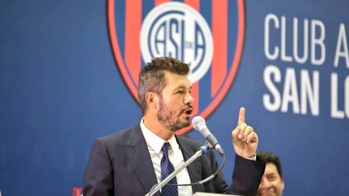 Tinelli rompió el silencio en medio de la crisis de San Lorenzo: "Voy a volver muy pronto"