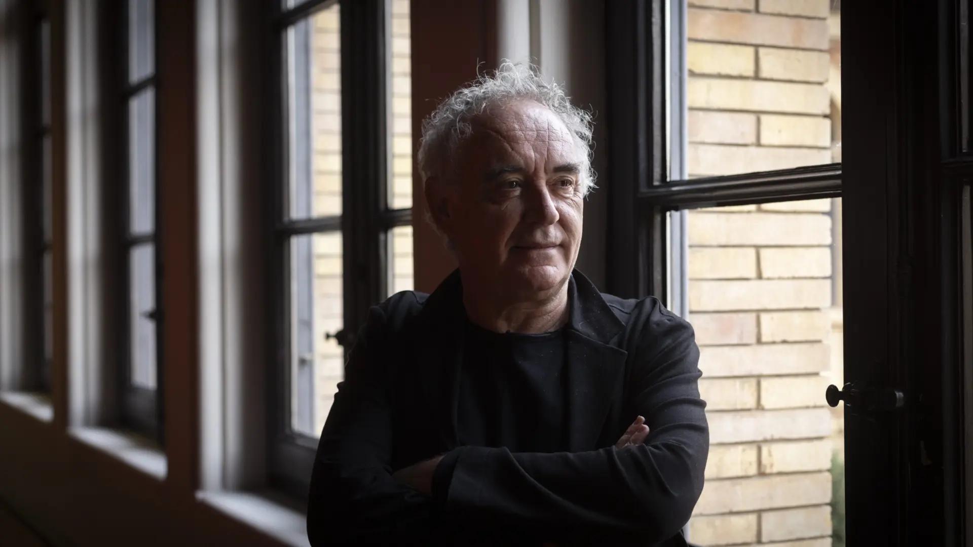 Ferran Adrià: "Ningún cocinero se hace millonario sólo con su restaurante"