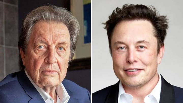 Errol Musk, padre de Elon Musk, acusado de abusar de cinco menores de su familia
