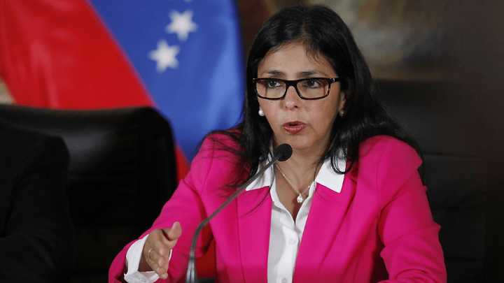 Delcy Rodríguez responde a ministro trinitario sobre amenaza nuclear y insta a Trinidad y Tobago desistir de su vasallaje ante EEUU