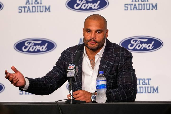 Dak Prescott responde a las dudas sobre su estado físico: "Supongo que es cuestión de edad"