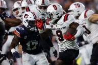 What did Auburn’s defense accomplish that they haven’t done in over 20 years?
