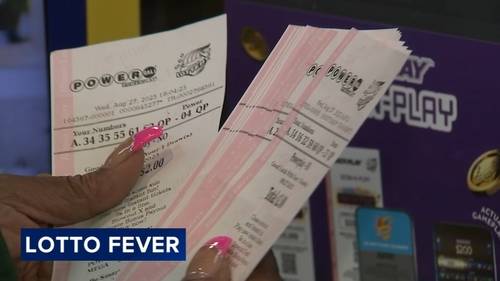 Illinois Lottery holds Powerball ticket grab in Hyde Park ahead of winning numbers drawing for $1.4B jackpot