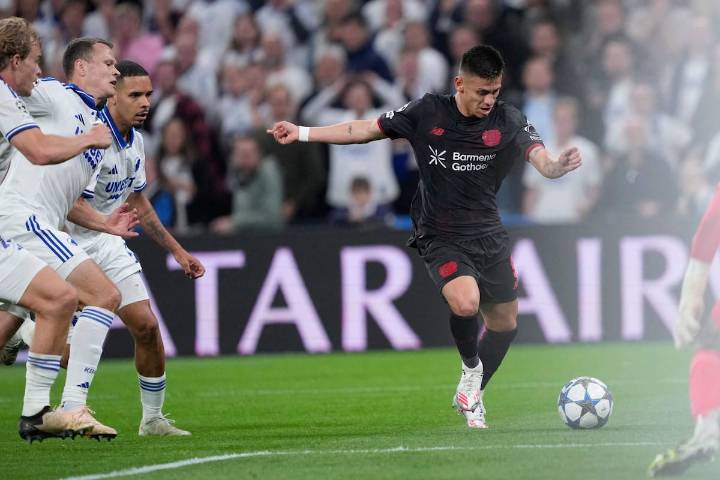 Diablito en acción. La jugada salvadora de Echeverri, el exaltado arquero belga y la durísima caída del equipo de Icardi