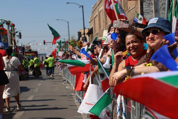 Little Village’s Mexican Independence Day Parade Sees Thousands Take A Stand Against ICE