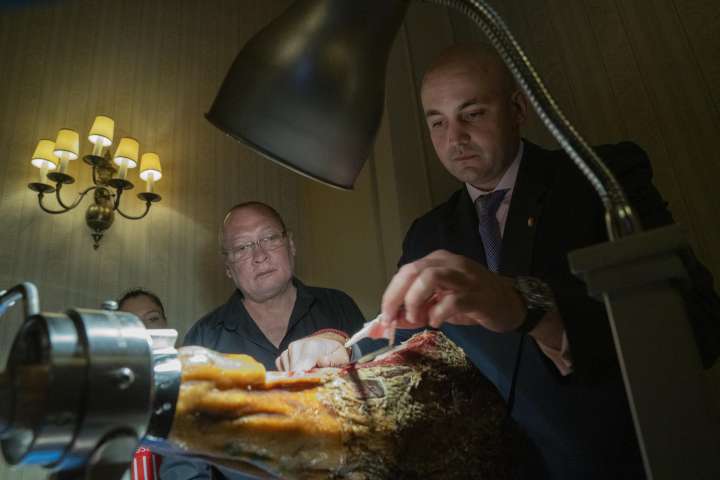 El jamón español Joselito y los vinos de Sierra Cantabria, premiados en Nueva York