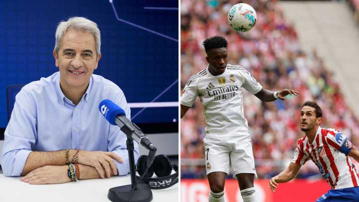 Manolo Lama, sobre el pique entre Koke y Vinicius en el derbi: "No me gusta mucho..."