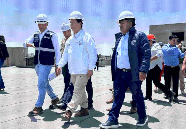Congresista Jorge Marticorena: “Obras de carácter prioritario para Ica deben culminarse”