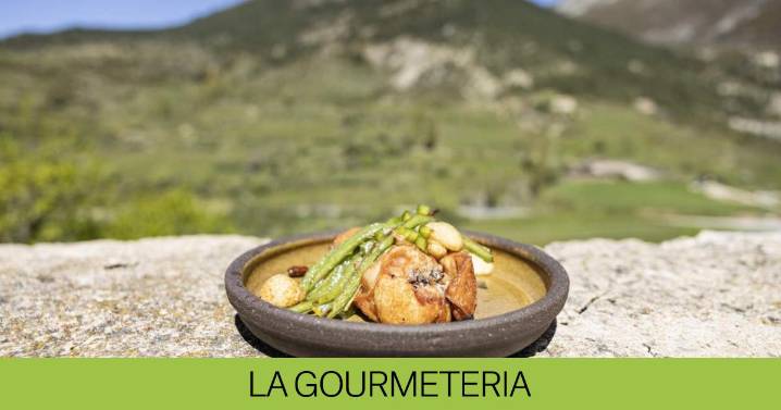El cartel de lujo para descubrir una nueva dimensión de la gastronomía de alta montaña