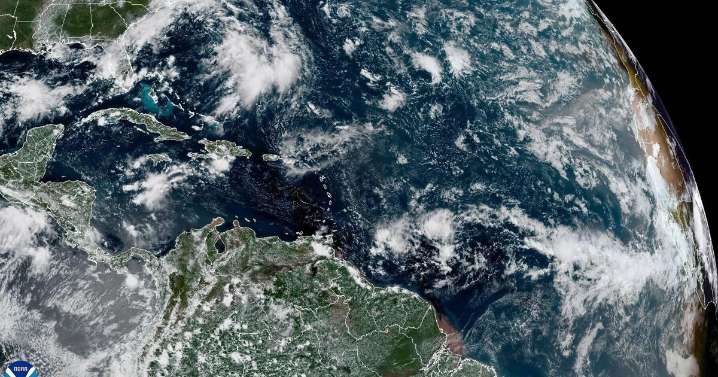 Gulf temps at record high at the 2025 hurricane season peak