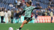 Racing Lou game abandoned after midfielder Savannah DeMelo suffers mid