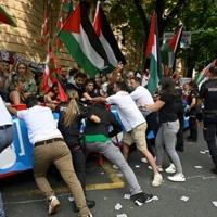 Pro-Palestinian protest forces Vuelta stage to be shortened