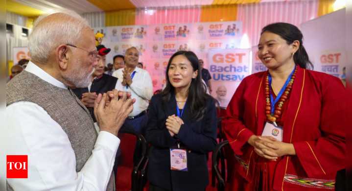 'GST Bachat Utsav': PM Modi interacts with traders and entrepreneurs in Tripura; highlights benefits for key sectors