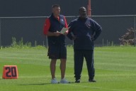 Mike Vrabel provides update on ailing defensive coach