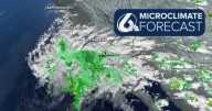 Rain begins on the Central Coast, flooding alerts issued in advance