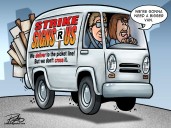 Take a cartoon break: Editorial cartoons from the past week (Sept. 22, 2025)