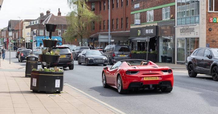 Thieves are prowling a leafy suburbd with one thing on their minds