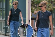 Jennifer Lawrence may have revealed name of baby No. 2 with telling accessory