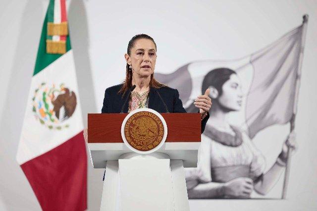 Sheinbaum espera consideración de EU ante nuevos aranceles a camiones pesados