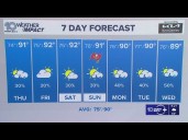 10 Weather: Wednesday evening forecast; Sept. 17, 2025