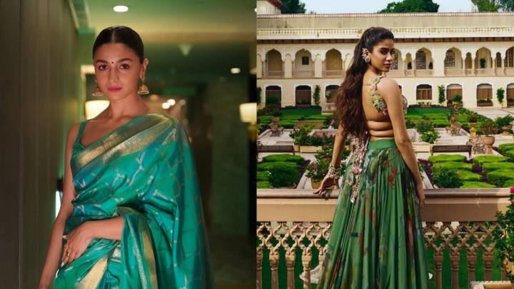 8 Celeb-Inspired Ethnic Outfit For Navratri Day 8