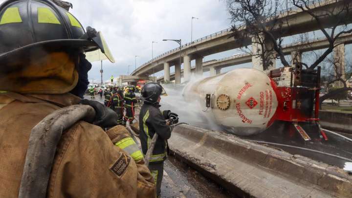Se Mantienen 27 Fallecidos por Explosión de Pipa de Gas en Iztapalapa
