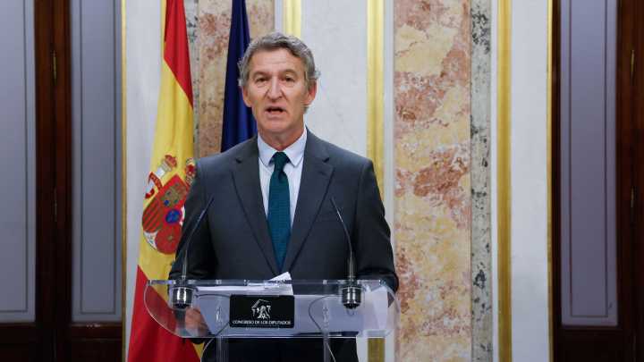Feijóo avisa a Sánchez: "La persecución judicial ya no cuela"