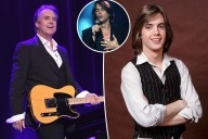 Shaun Cassidy had to relearn his songs for first major tour in decades