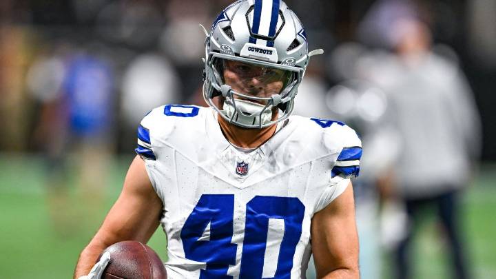 Source - Cowboys' Hunter Luepke signs 2