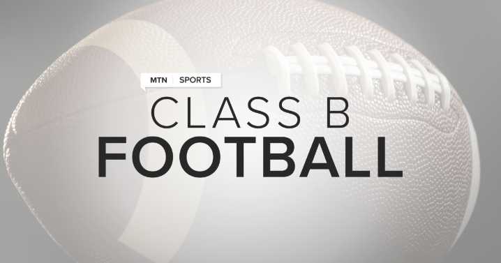 2025 Class B football standings