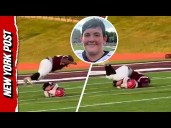 JV Football Player's Spine Fractured in Disturbing Move — Teen Now Alleges Racist Threats