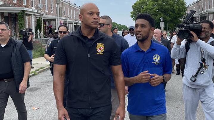 Gov. Wes Moore, Mayor Brandon Scott to walk with Park Heights residents
