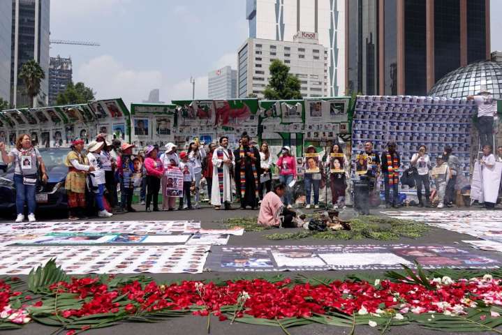 Comisionado advierte que cifras de desaparecidos en CDMX 'no son representativas'