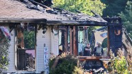 Dartmouth man hospitalized after garage explodes: See the photos
