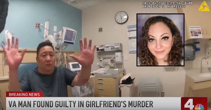Man lied 400 times after killing his girlfriend and claiming it was a random shooting